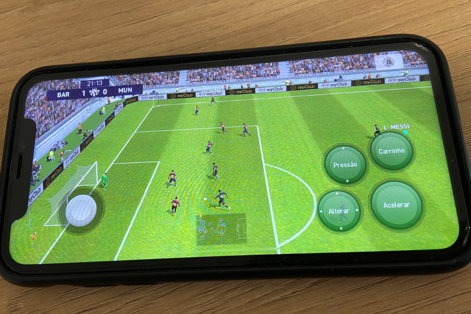 jogos de futebol para android