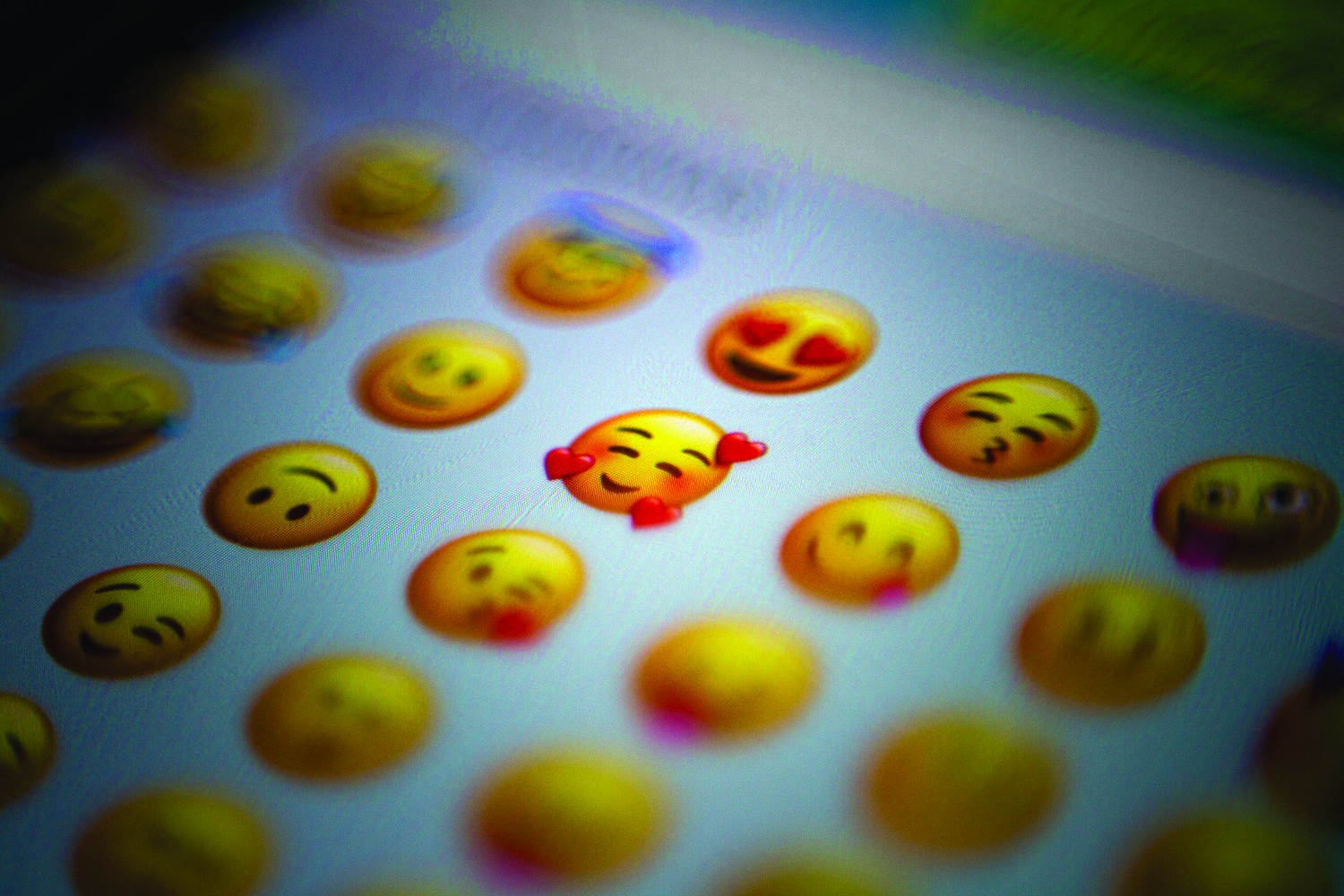 a linguagem dos emojis